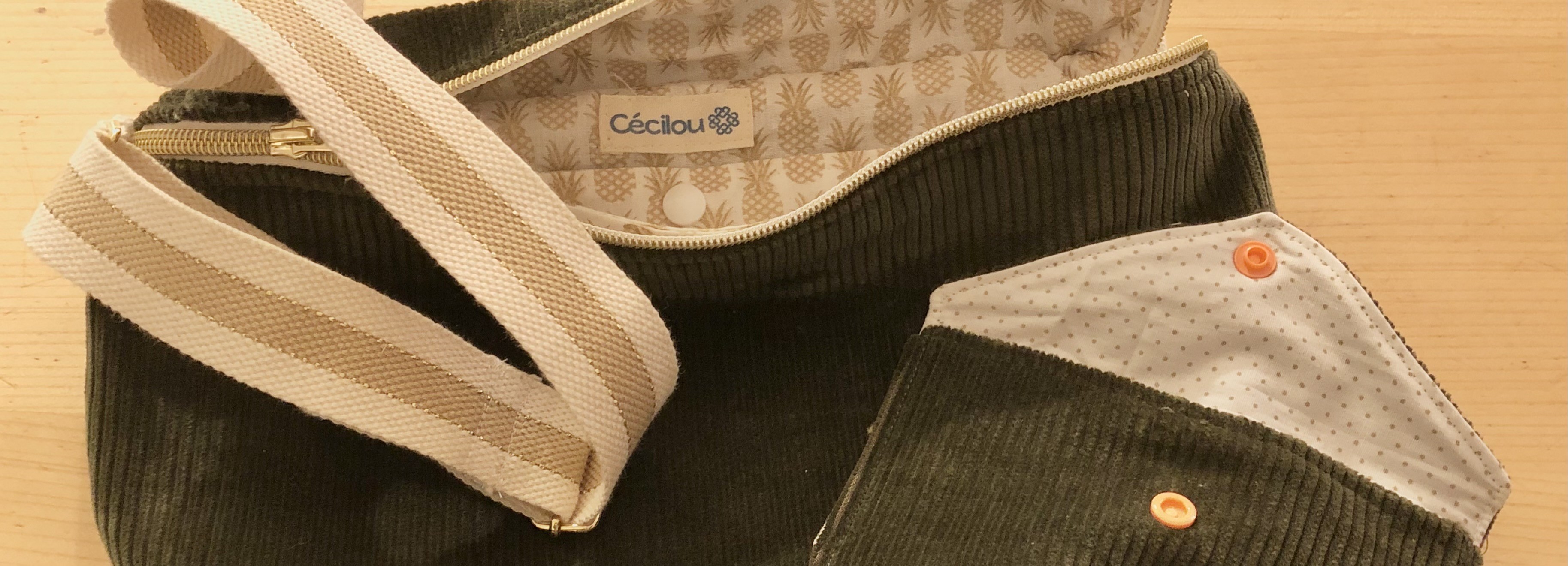 Accessoires & Vêtements Personnalisés de l’Atelier Cécilou