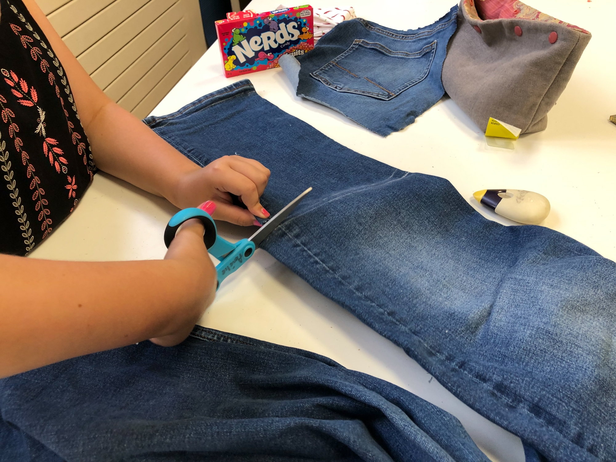 Retouches Couture & Upcycling de l’Atelier Cécilou