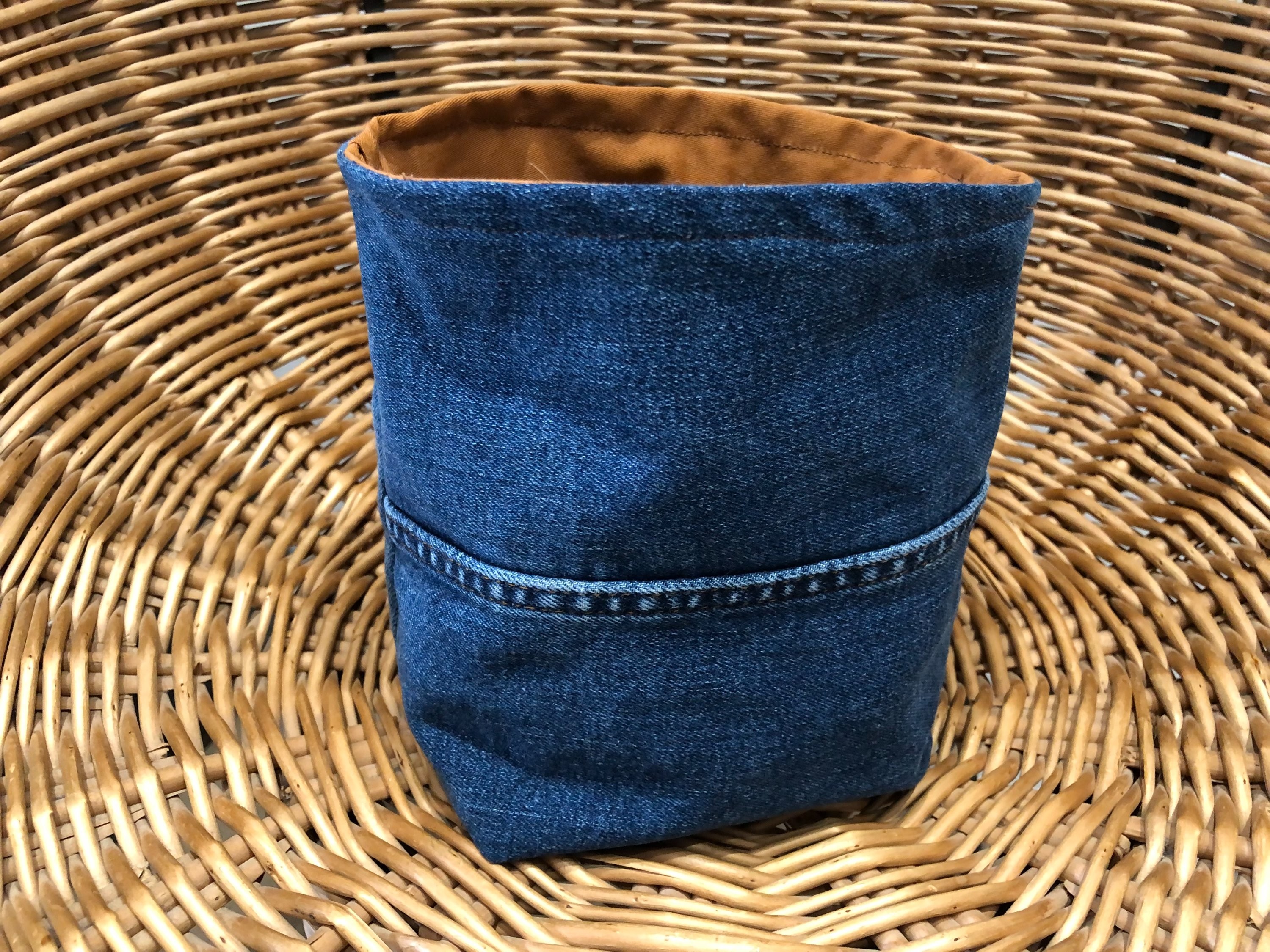Réalisation de la pochette vide poche