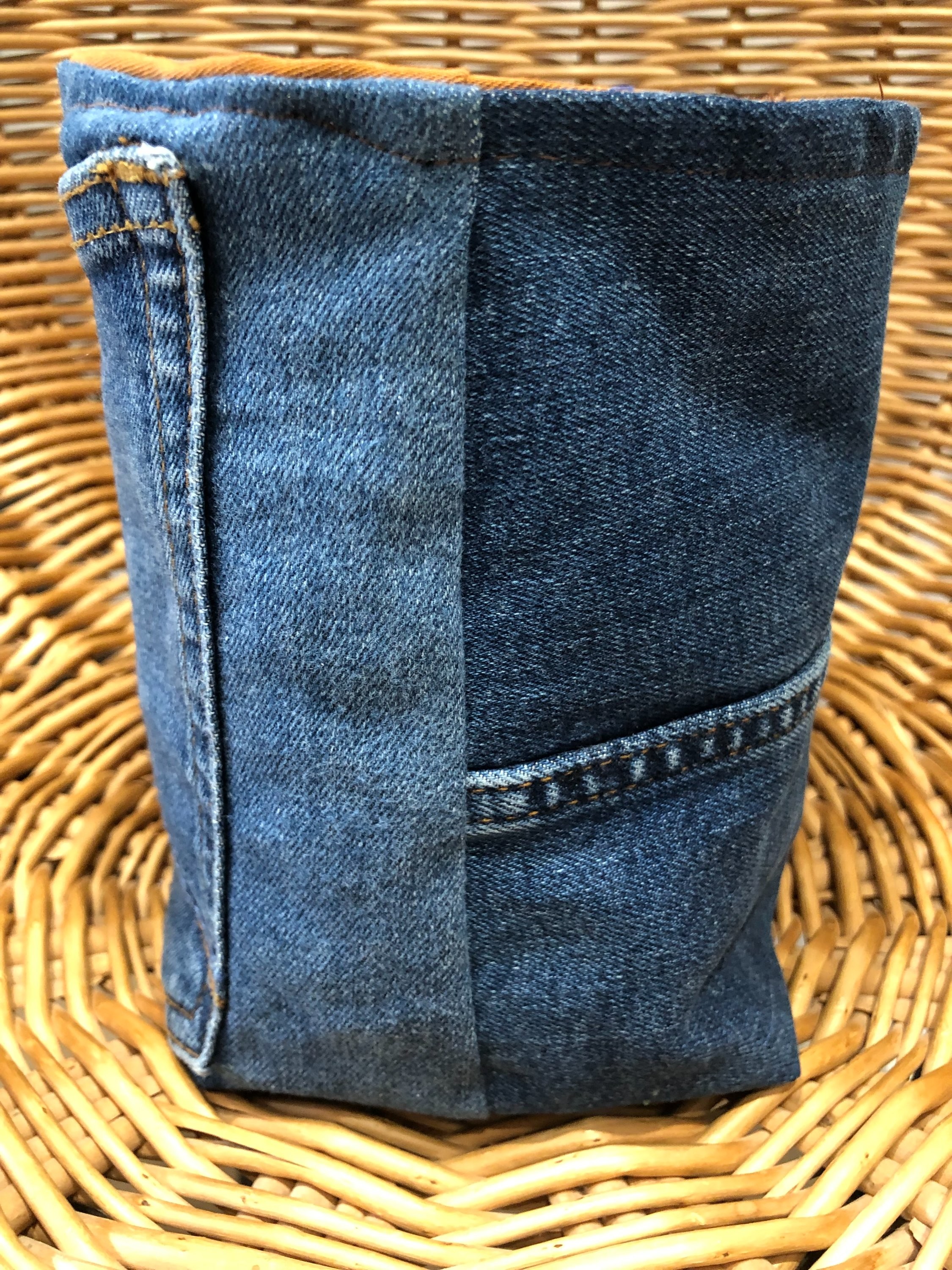 Nouvelle vie pour ce pantalon jean 