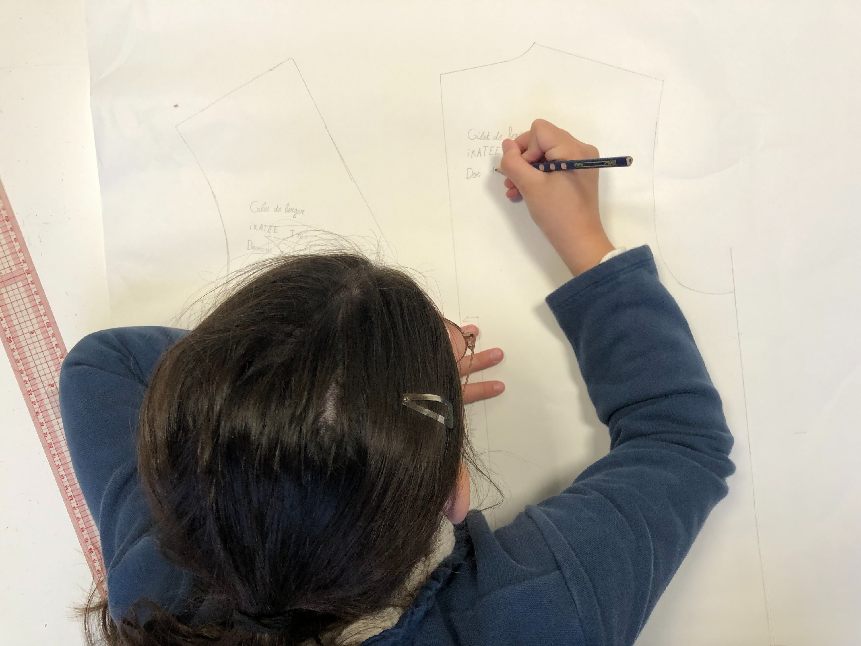 A partir d’un patron existant, apprendre à modifier le modèle.