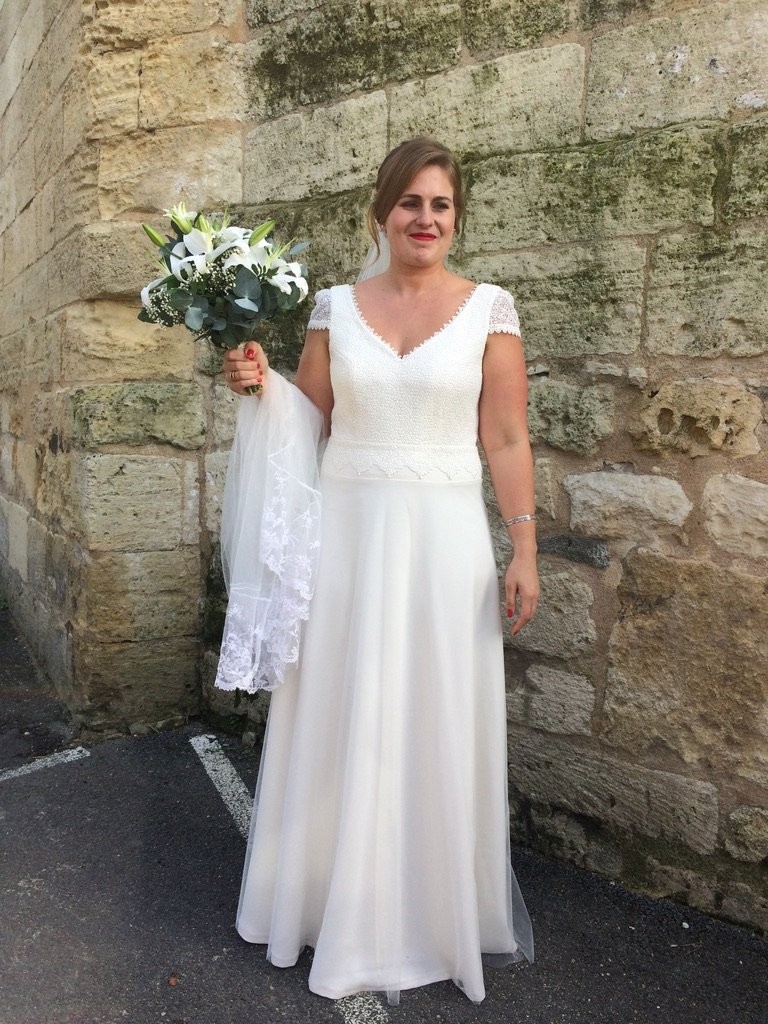 La mariée rayonnante le jour J